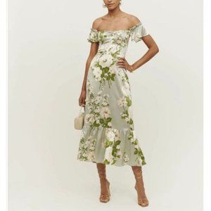 Reserve for Erica --NWT Reformation Sianna Silk Dress
